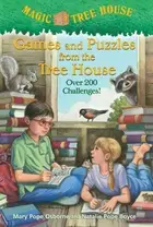 Book cover of Games and Puzzles from the Tree House