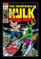 Book cover of Incredible Hulk (1962-1999) #125