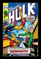 Book cover of Incredible Hulk (1962-1999) #136