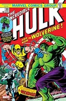 Book cover of Incredible Hulk (1962-1999) #181