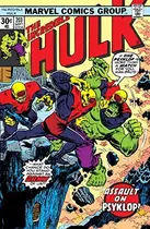 Book cover of Incredible Hulk (1962-1999) #203