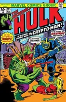 Book cover of Incredible Hulk (1962-1999) #205