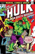 Book cover of Incredible Hulk (1962-1999) #206