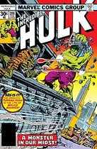 Book cover of Incredible Hulk (1962-1999) #208