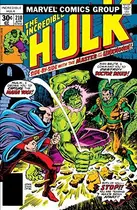 Book cover of Incredible Hulk (1962-1999) #210