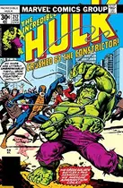 Book cover of Incredible Hulk (1962-1999) #212