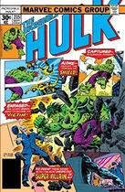 Book cover of Incredible Hulk (1962-1999) #215