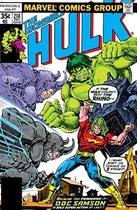 Book cover of Incredible Hulk (1962-1999) #218