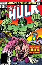 Book cover of Incredible Hulk (1962-1999) #223