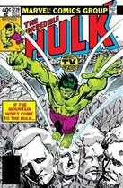 Book cover of Incredible Hulk (1962-1999) #239