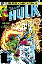 Book cover of Incredible Hulk (1962-1999) #243