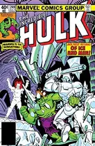 Book cover of Incredible Hulk (1962-1999) #249