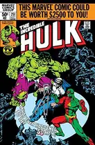 Book cover of Incredible Hulk (1962-1999) #251