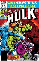 Book cover of Incredible Hulk (1962-1999) #252