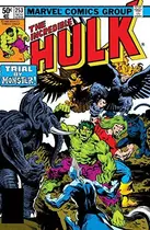 Book cover of Incredible Hulk (1962-1999) #253