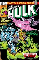 Book cover of Incredible Hulk (1962-1999) #254