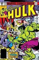 Book cover of Incredible Hulk (1962-1999) #255