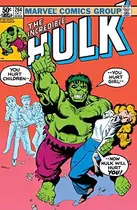 Book cover of Incredible Hulk (1962-1999) #264