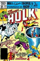 Book cover of Incredible Hulk (1962-1999) #265