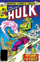 Book cover of Incredible Hulk (1962-1999) #276