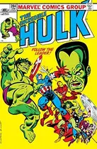Book cover of Incredible Hulk (1962-1999) #284