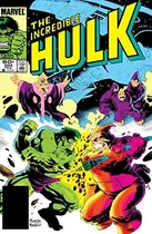 Book cover of Incredible Hulk (1962-1999) #304