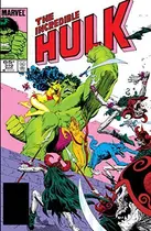 Book cover of Incredible Hulk (1962-1999) #310