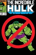 Book cover of Incredible Hulk (1962-1999) #317