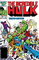 Book cover of Incredible Hulk (1962-1999) #321