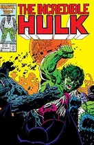Book cover of Incredible Hulk (1962-1999) #329