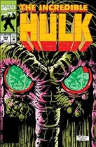 Book cover of Incredible Hulk (1962-1999) #389