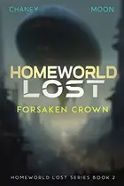 Book cover of Forsaken Crown