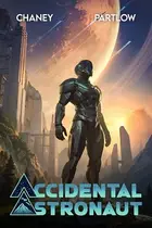 Book cover of Accidental Astronaut