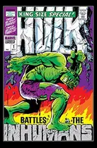 Book cover of Incredible Hulk (1962-1999) Annual #1
