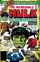 Book cover of Incredible Hulk (1962-1999) Annual #5