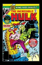 Book cover of Incredible Hulk (1962-1999) Annual #6