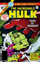 Book cover of Incredible Hulk Annual (1976) #7