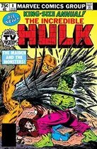Book cover of Incredible Hulk (1962-1999) Annual #8