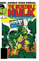 Book cover of Incredible Hulk (1962-1999) Annual #14