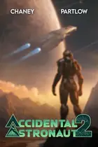 Book cover of Accidental Astronaut 2
