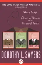 Book cover of The Lord Peter Wimsey Mysteries Volume One