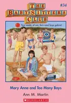 Book cover of Mary Anne and Too Many Boys