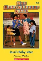 Book cover of Jessi's Baby-sitter