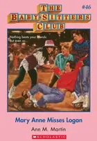 Book cover of Mary Anne Misses Logan