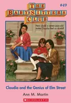 Book cover of Claudia and the Genius of Elm Street