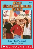 Book cover of Kristy for President