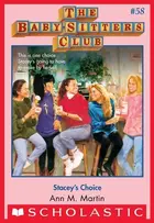 Book cover of Stacey's Choice