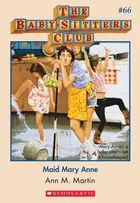 Book cover of Maid Mary Anne