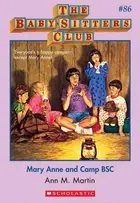 Book cover of Mary Anne and Camp BSC