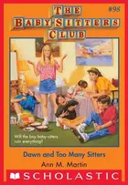 Book cover of Dawn and Too Many Sitters